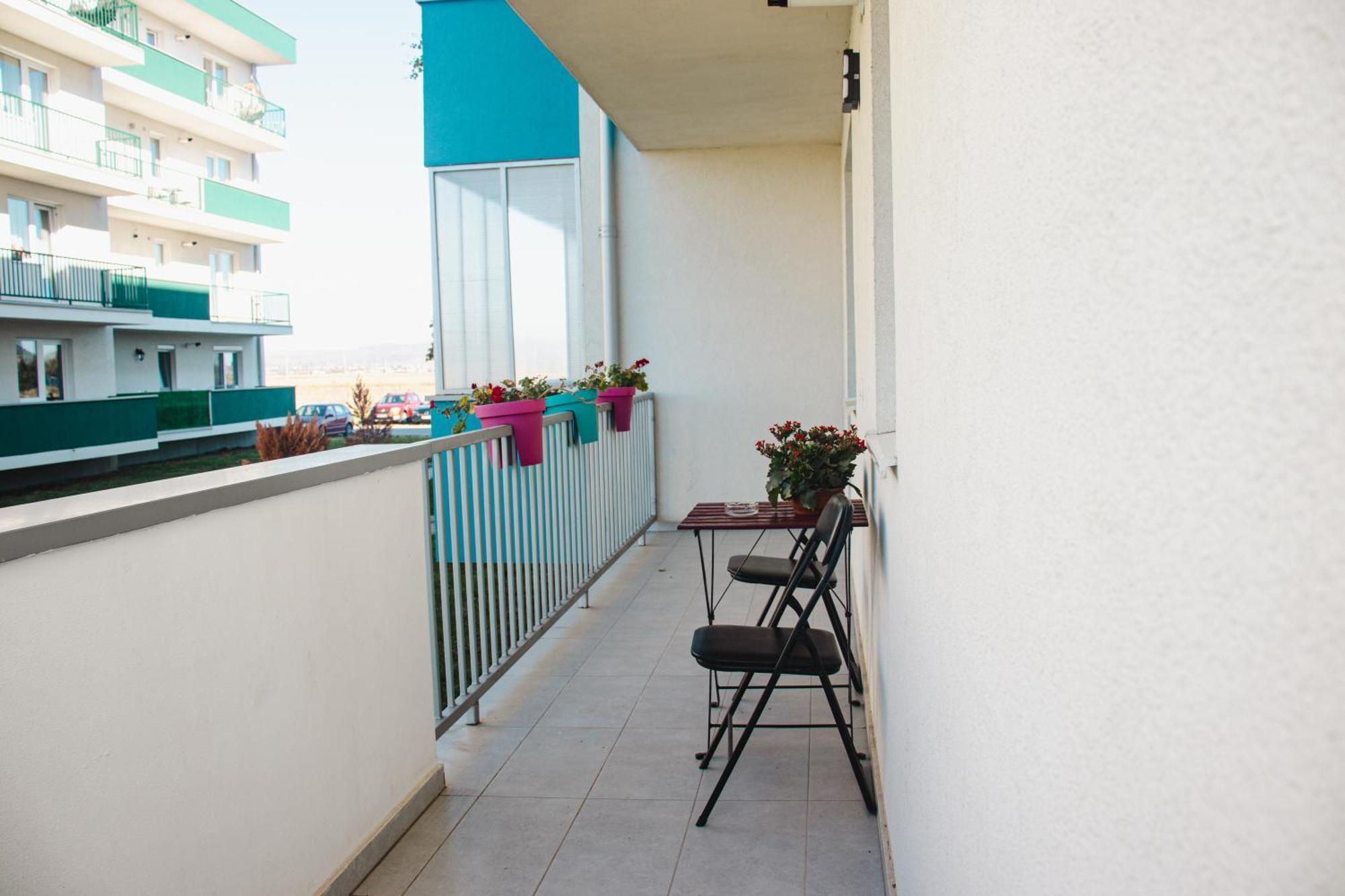 Apartament Rubin Сибиу Экстерьер фото
